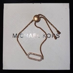 Michael Kors Rose Gold Bracelet